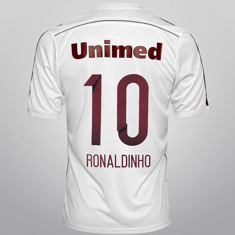 フルミネンセ ロナウジーニョ サイン入りシャツ フルミネンセ ロナウジーニョ サイン入りシャツ ロナウジーニョ直筆