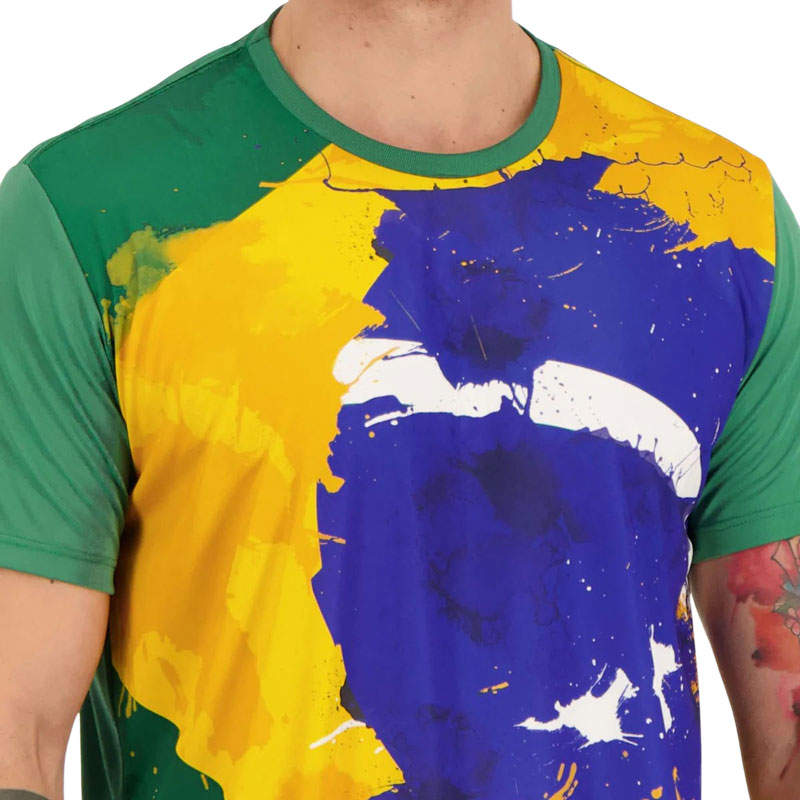 Nike SB ブラジル国旗デザインTシャツ Amazon | Brasilブラジルブラジル国旗 Tシャツ | Tシャツ