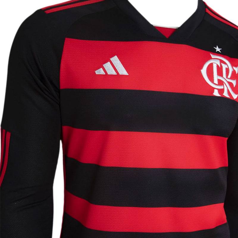 □取り寄せ商品□フラメンゴ 24/25 長袖ホームユニフォーム FLAMENGO
