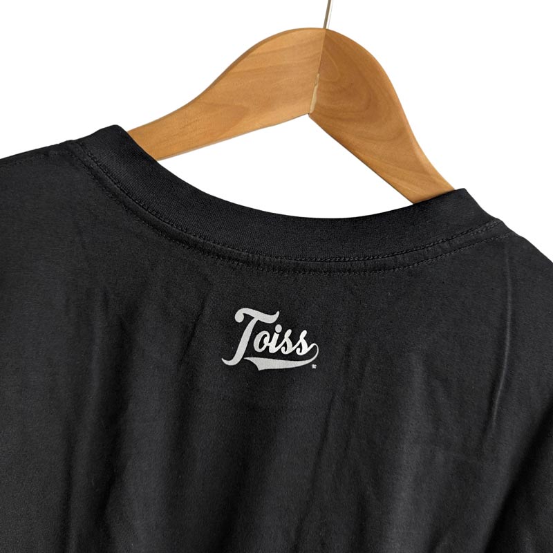 【TOISS】オーバーサイズTシャツ ### ブラック TOISS】トイス オーバーサイズTシャツ ### ブラック|TOISS