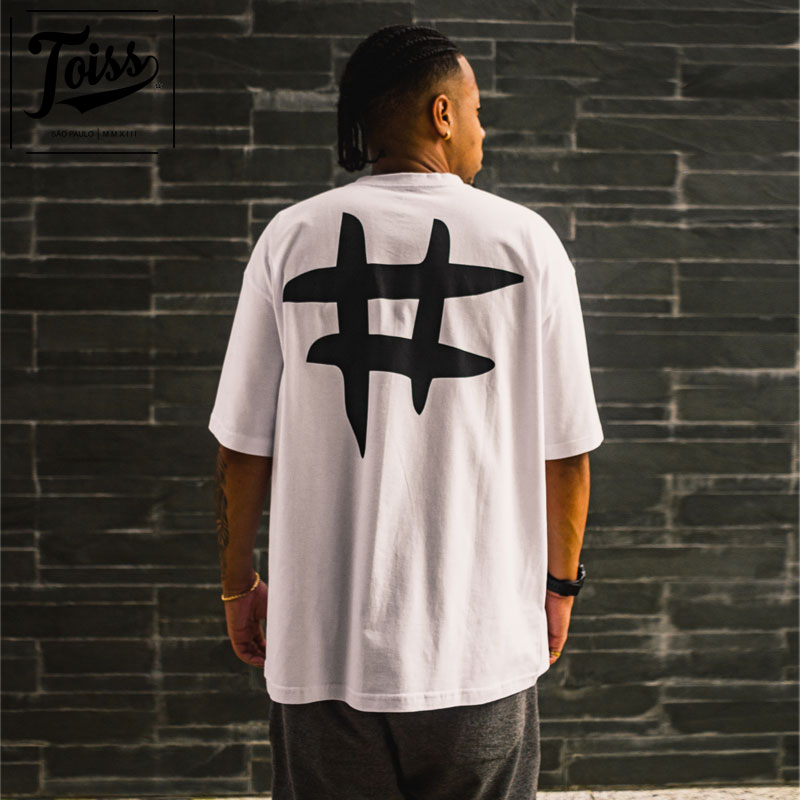 【TOISS】オーバーサイズTシャツ Butterflyes ホワイト 楽天市場】【TOISS】トイス バックプリント オーバーサイズT