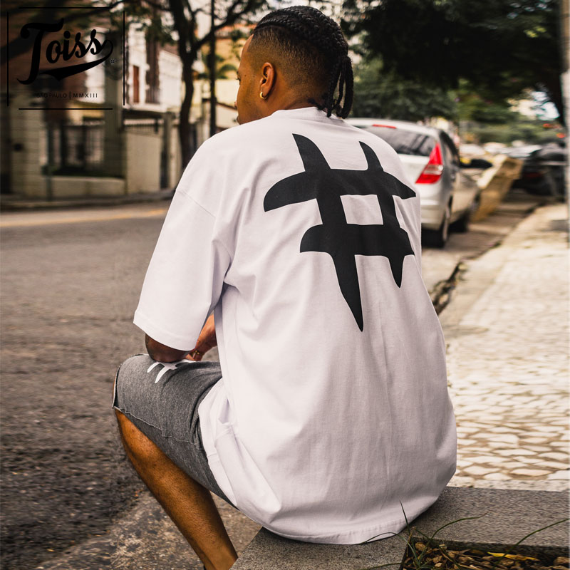 【TOISS】オーバーサイズTシャツ ### ホワイト TOISS】トイス オーバーサイズTシャツ ### ホワイト｜TOISS