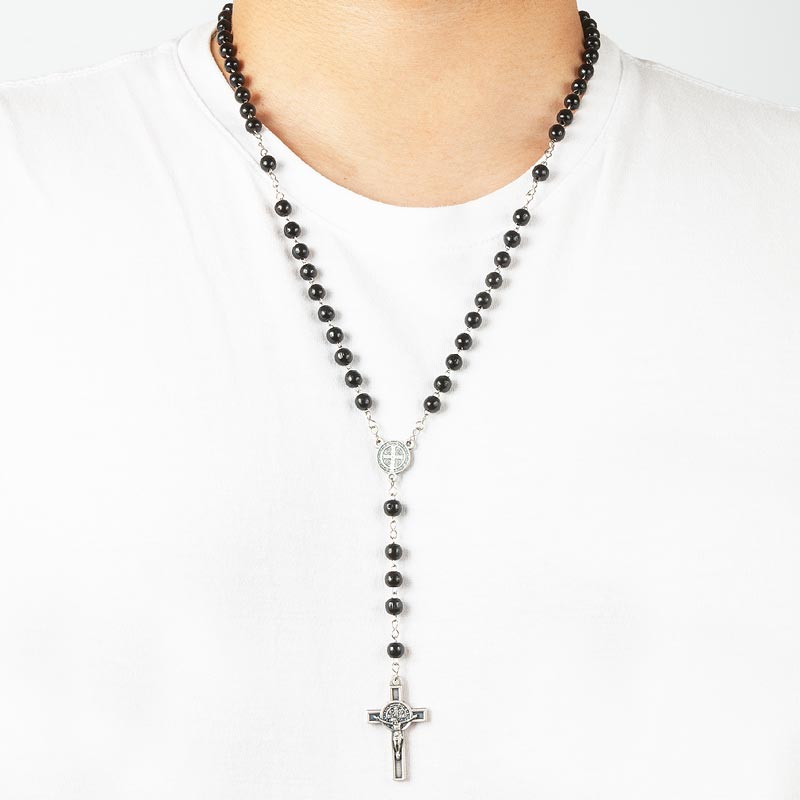 カトリック　ロザリオ Amazon.co.jp: アンティーク宗教カトリックネックレス数珠
