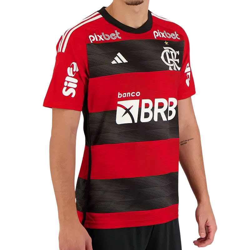 正規品 フラメンゴ ユニフォーム □取り寄せ商品□フラメンゴ 25/26 フルスポンサー ホーム