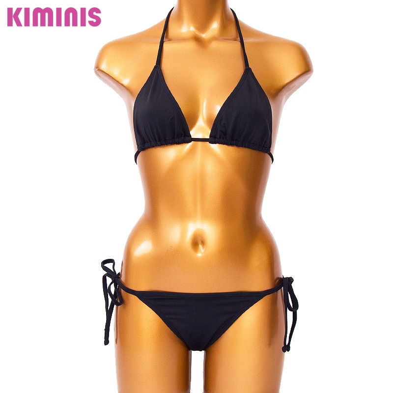 KIMINIS】キミニス スタイルUP！ブラックトライアングルビキニ/水着