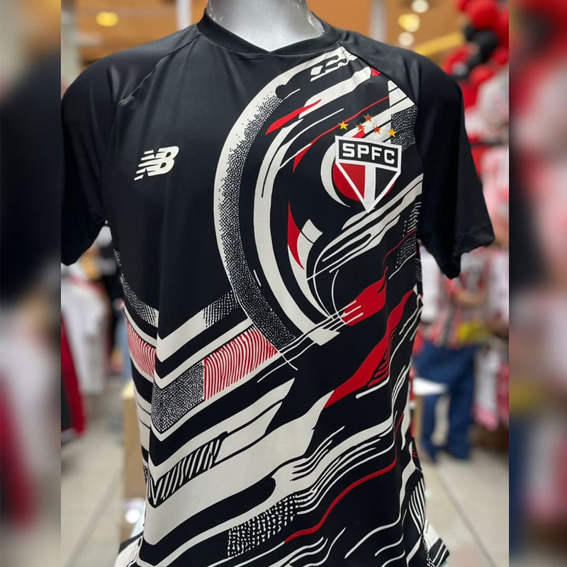 □取り寄せ商品□サンパウロFC 25/26 練習着 トレーニングシャツ
