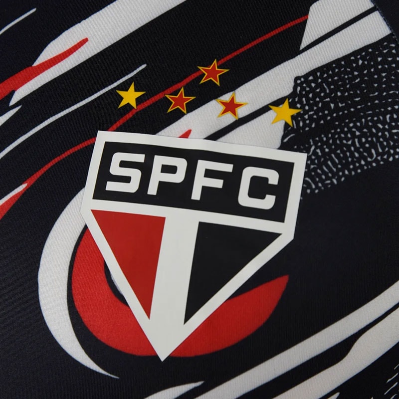 □取り寄せ商品□サンパウロFC 25/26 練習着 トレーニングシャツ