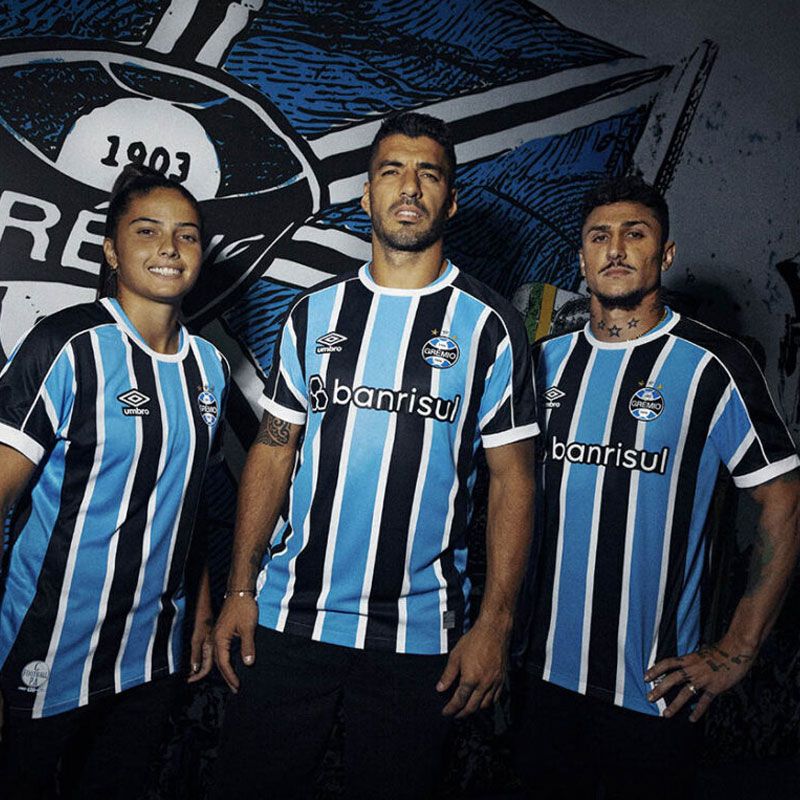 ブラジル代表 グレミオ ルアン ユニフォーム グレミオ（H) 2016 ルアン＃7 - DON VALON