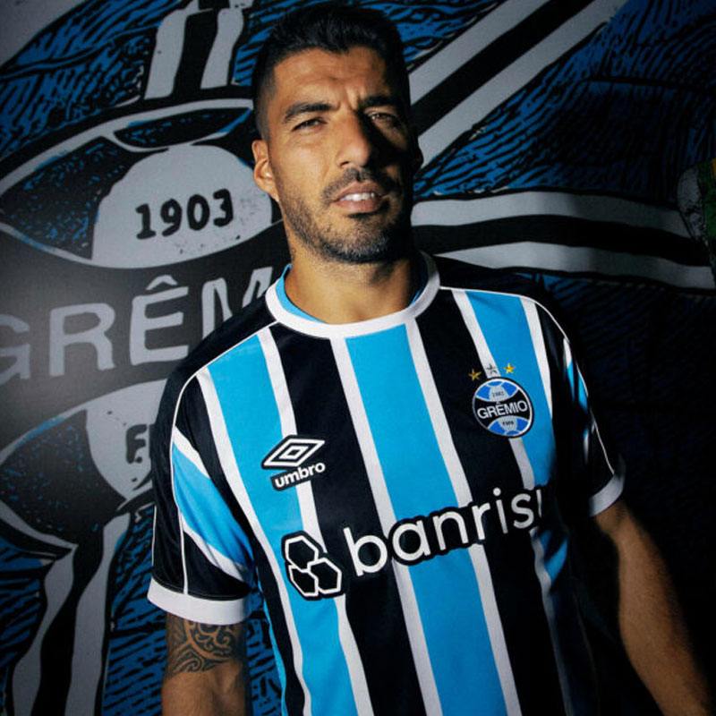 【超美品】正規品 グレミオ 選手支給 スアレス ユニフォーム 強豪グレミオ、かっこよすぎる“120周年記念”の新ユニ発表