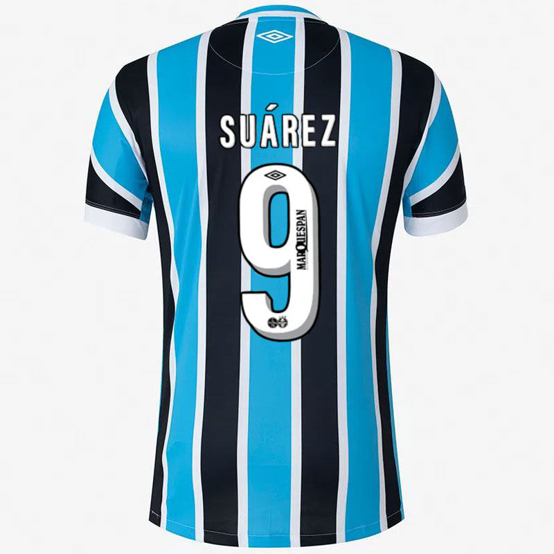 スアレス9番 SUAREZ グレミオ公式ホ―ムユニフォーム umbro