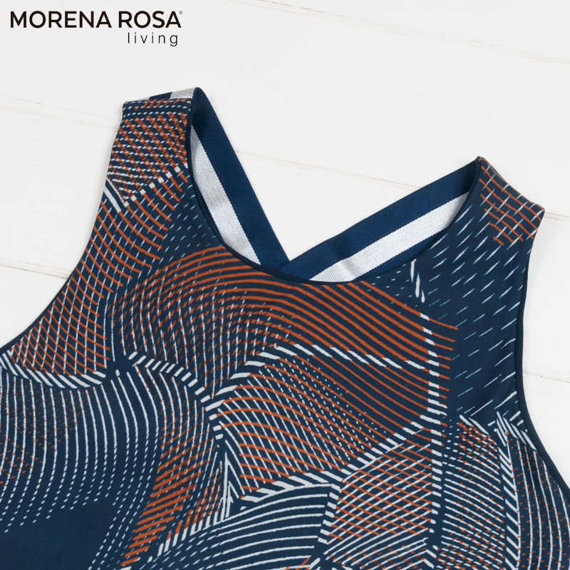 【Morena Rosa Living】 ２wayリバーシブルトレーニングトップス Morena Rosa Living】2wayリバーシブルトレーニングトップス