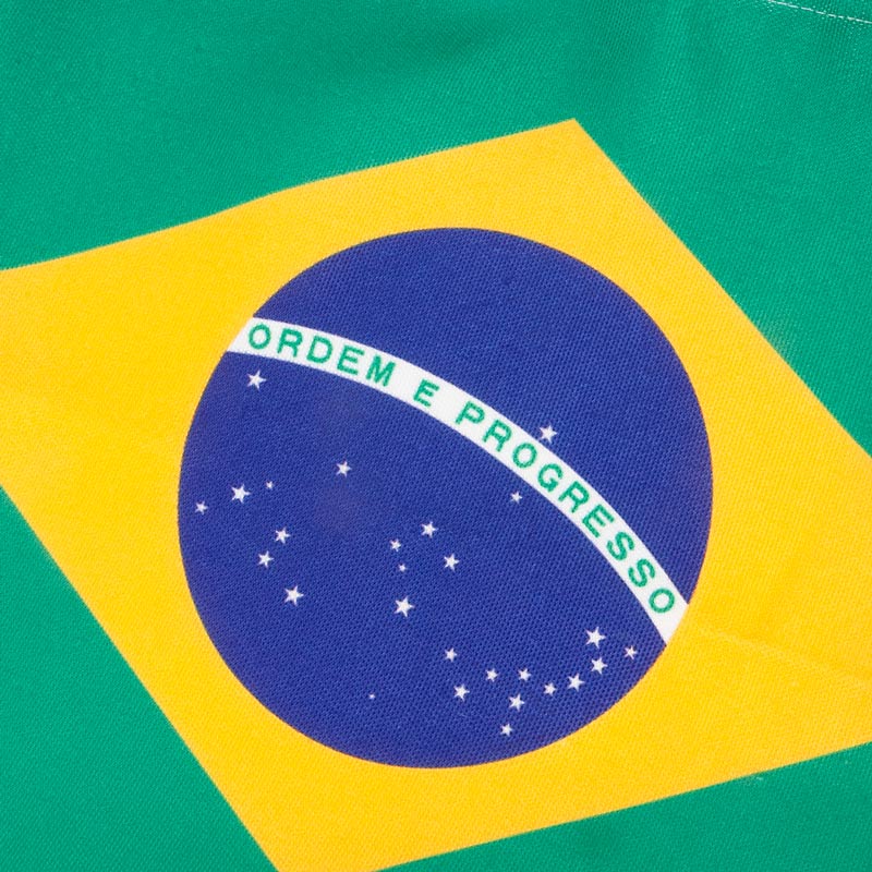 ブラジル国旗柄 A4サイズ対応 両面デザイン ショルダートート