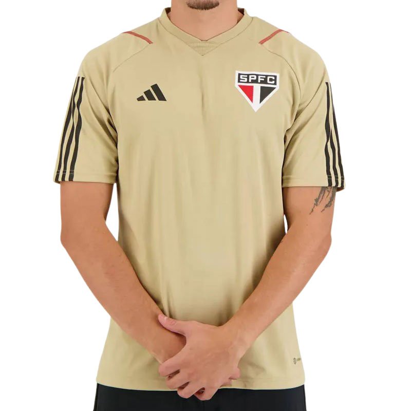 「サンパウロFC 23 - 24 トレーニングウェア（アディダス）」 □取り寄せ商品□サンパウロFC 23/24 公式トレーニングシャツ