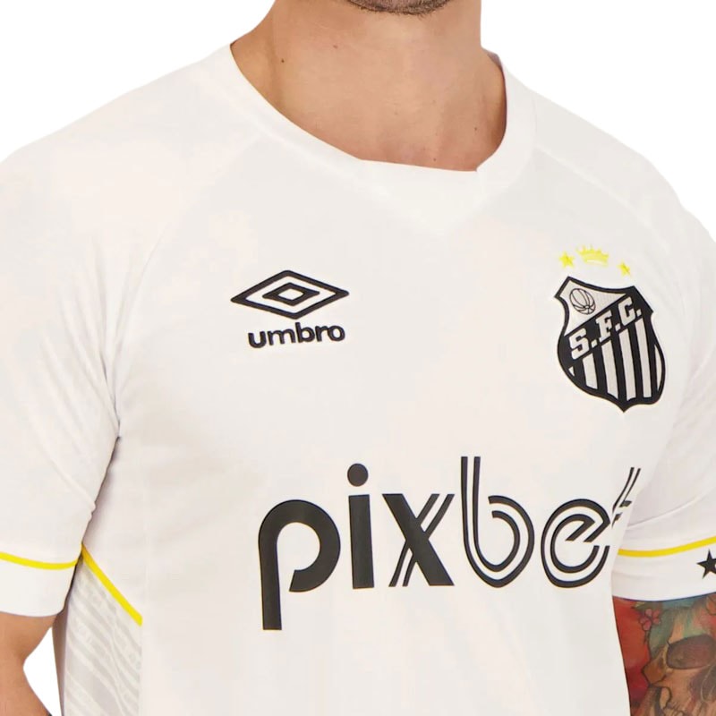 □取り寄せ商品□サントスFC 23/24 公式ホームユニフォーム SANTOS FC