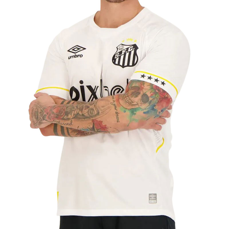 □取り寄せ商品□サントスFC 23/24 公式ホームユニフォーム SANTOS FC