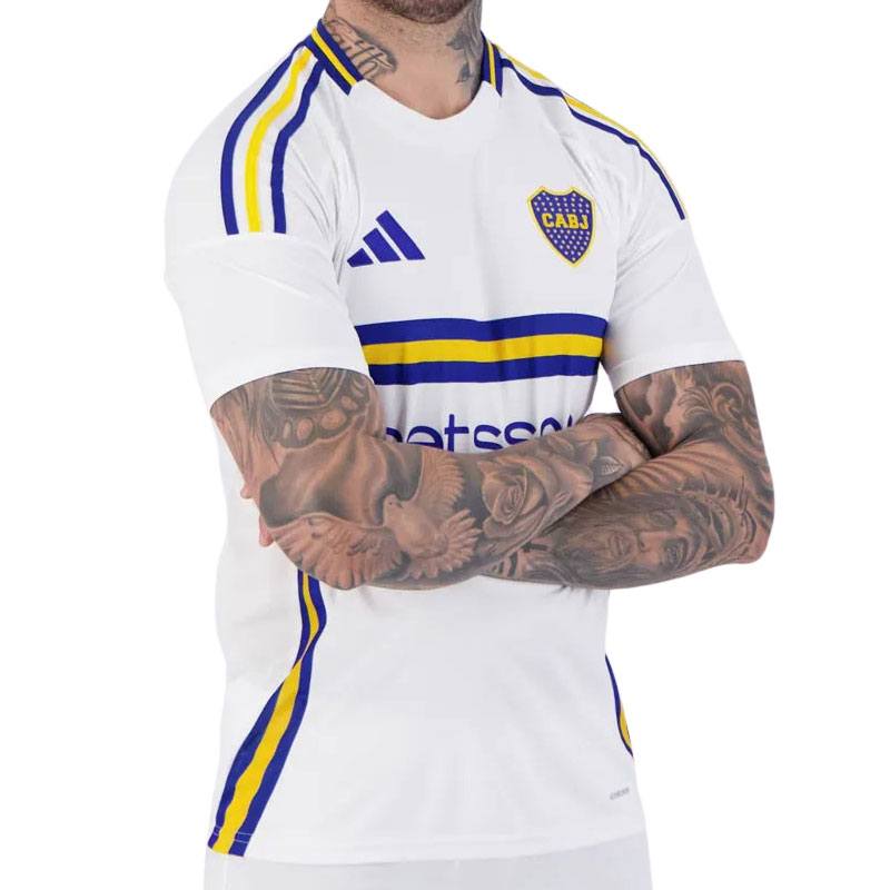 ボカジュニアーズユニフォーム01-02 アウェイ 受注販売】24/25 ボカジュニアーズ アウェイユニフォーム 公式