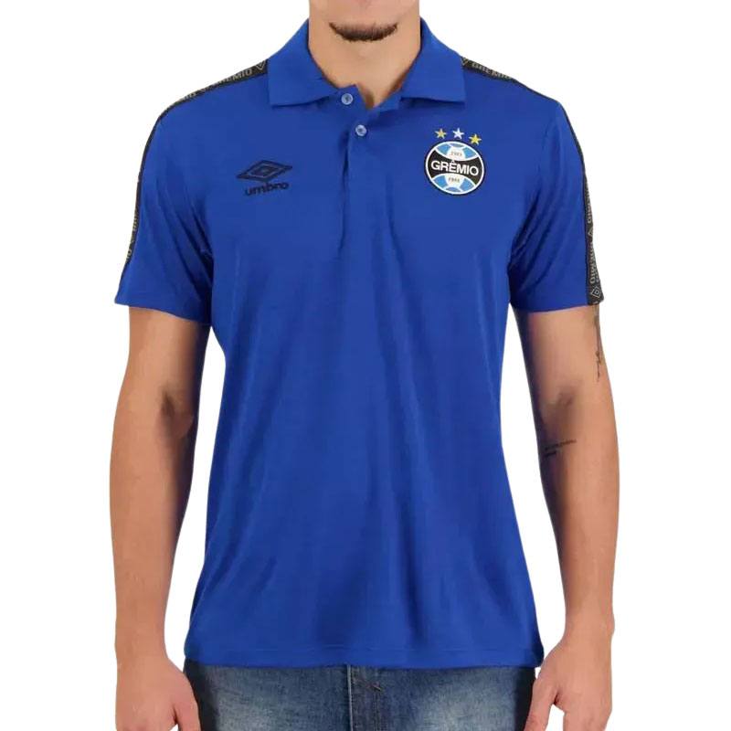 グレミオ公式ショルダーライン襟付きTシャツ GREMIO エンブレム付き