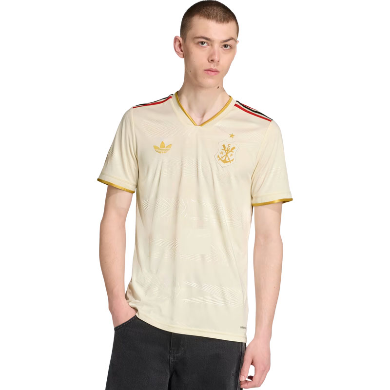 正規品新品☆CRフラメンゴ25/26サードユニフォームLサイズ☆アディダス adidas 取り寄せ商品 フラメンゴ 25/26 サードユニフォーム