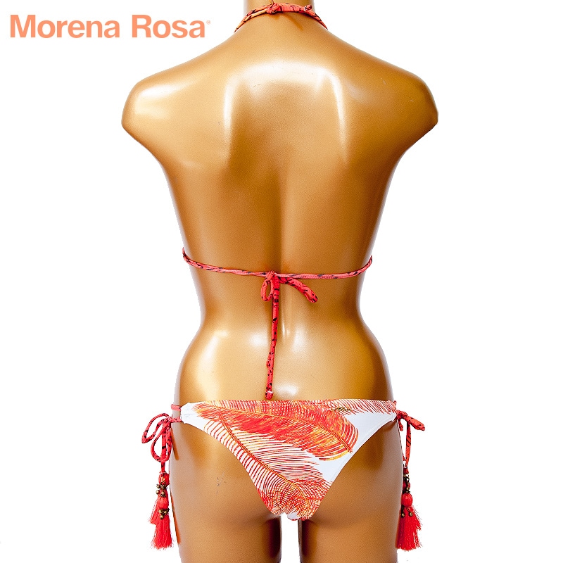 Morena Rosa】モレナローザ水着 フリンジチャーム付きクロシェ
