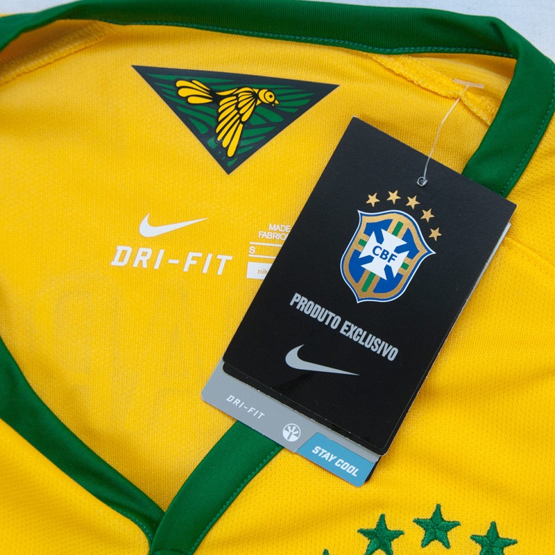 ブラジル代表ナイキ公式ユニフォーム｜イエロー｜すべての商品の