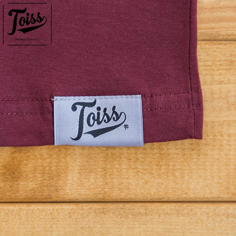 ネイマール愛用ブランド】TOISSトイスTシャツToissバックロゴ