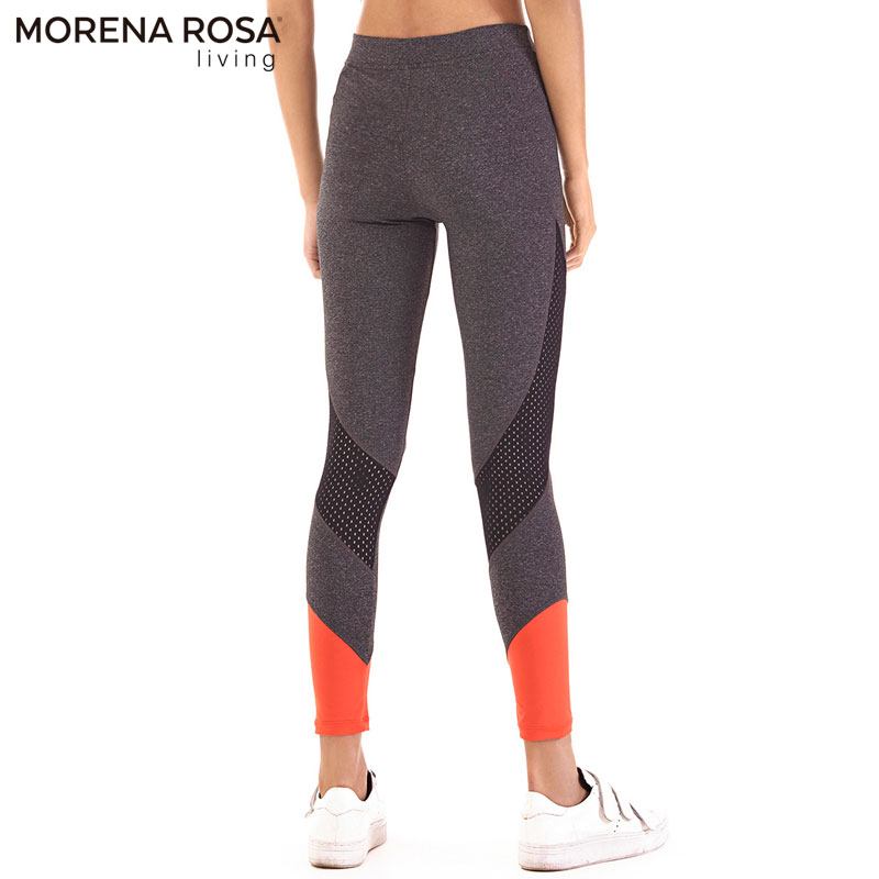 Morena Rosa Living レギンス トレーニングタイツ ミッドライズ Morena Rosa Living レギンス トレーニングタイツ ミッドライズ