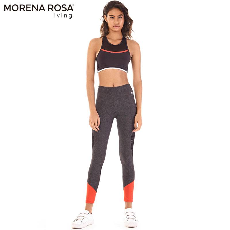 Morena Rosa Living レギンス トレーニングタイツ ミッドライズ Morena Rosa Living レギンス トレーニングタイツ ミッドライズ