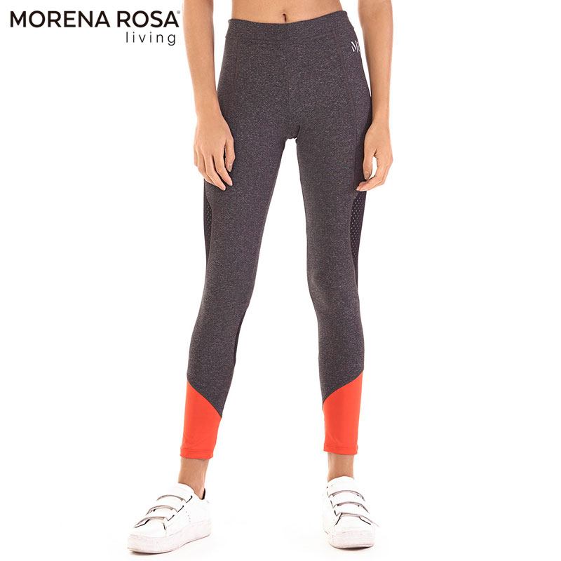 Morena Rosa Living レギンス トレーニングタイツ ミッドライズ Morena Rosa Living レギンス トレーニングタイツ ミッドライズ