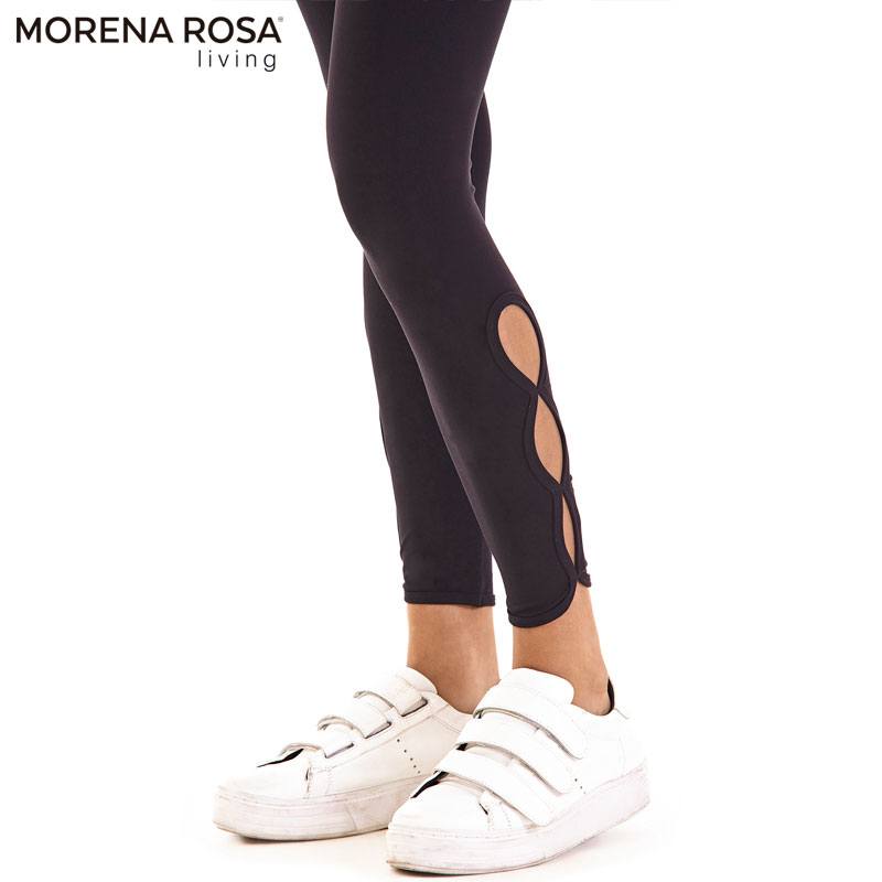 Morena Rosa Living レギンス トレーニングタイツ ミッドライズ Morena Rosa Living レギンス トレーニングタイツ ミッドライズ