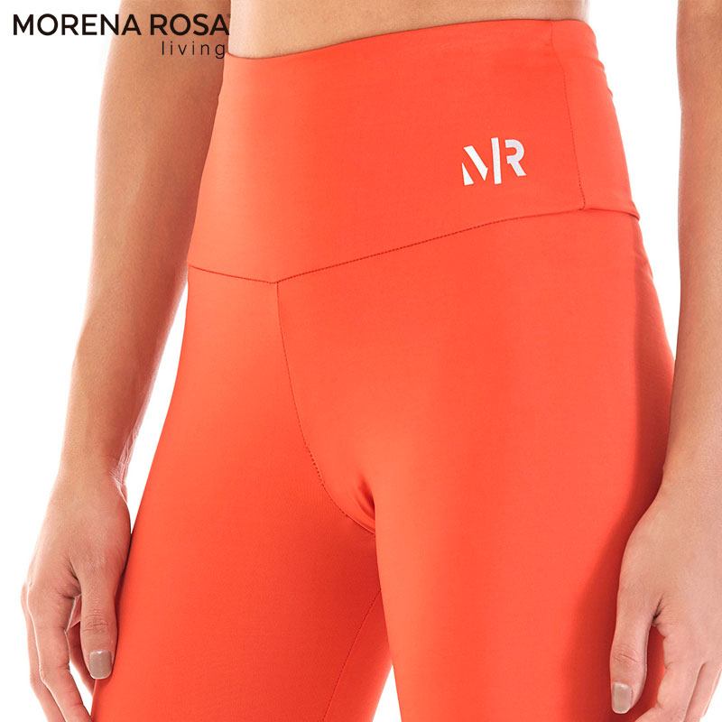 【Morena Rosa Living】華奢ラインレギンスパンツ Morena Rosa Living】ウエスト美ラインレギンス グリーン
