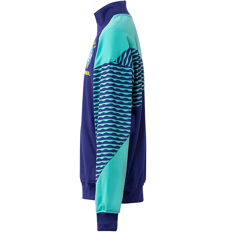 サッカーブラジル代表 CBFナイキアンセムジャケット NIKE