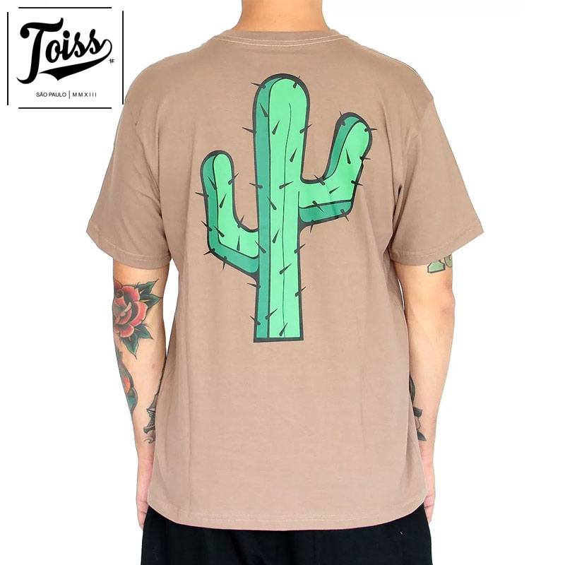 ネイマールブランド【TOISS】サボテンデザインTシャツ ◇期間限定セール◇【TOISS】サボテンデザインTシャツ
