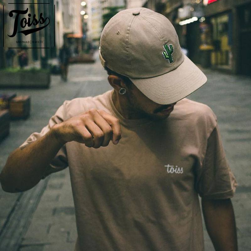 ネイマールブランド【TOISS】サボテンデザインTシャツ ◇期間限定セール◇【TOISS】サボテンデザインTシャツ