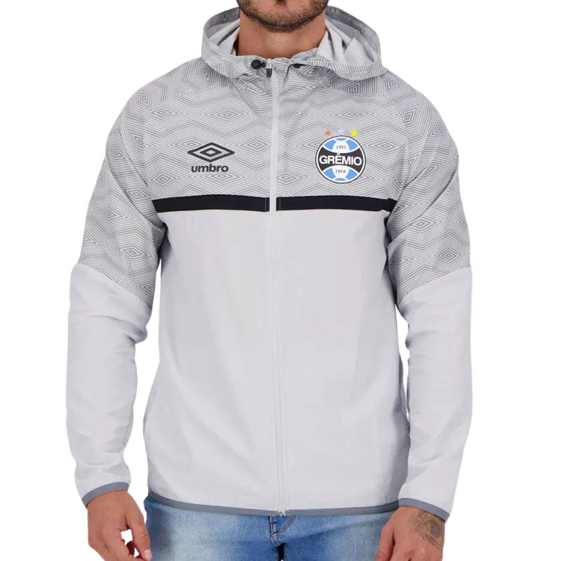 umbro グレー ウィンドブレーカー アンブロ umbro UMBRO NYLON PULL OVER JACKET（アンブロ ナイロン