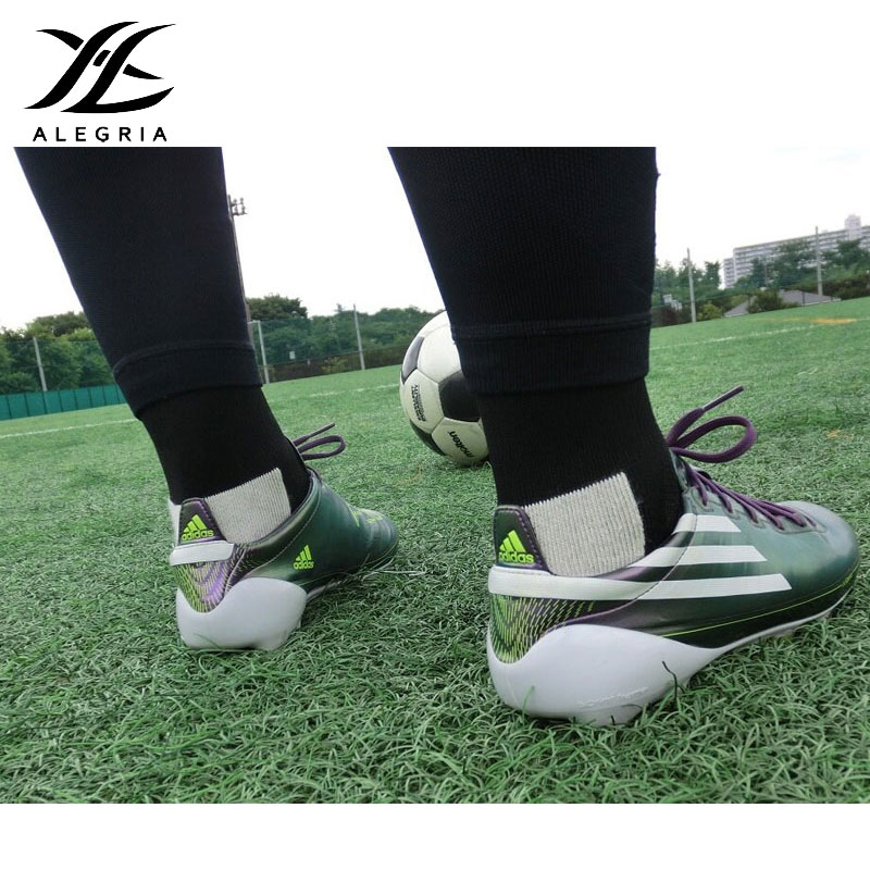 ALEGRIA 高機能ダブルグリップソックス 滑り止め付きサッカーソックス