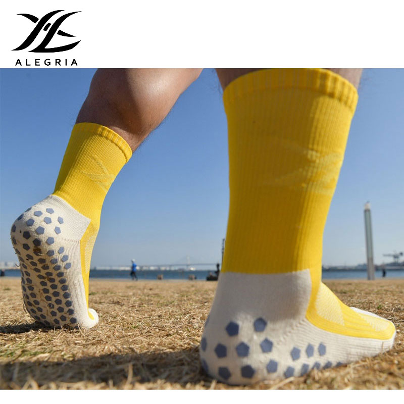 グリップソックス 滑り止め サッカーソックス フットサル 黒 白 2足組 サッカーソックス グリップソックス 滑り止め付 サッカー 靴下 白・黒