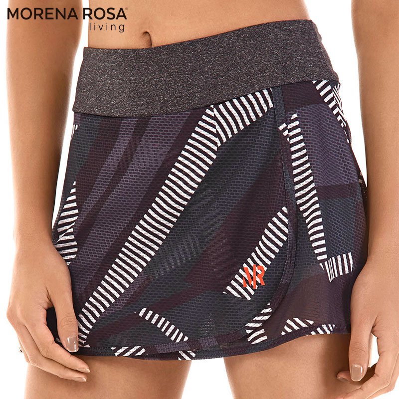 RANOR ラナー　インナースパッツ付きスカート　ボトムス フリル　MMA ranor (ラナー) DOTS PLEATS SKIRT | circle AOMORI