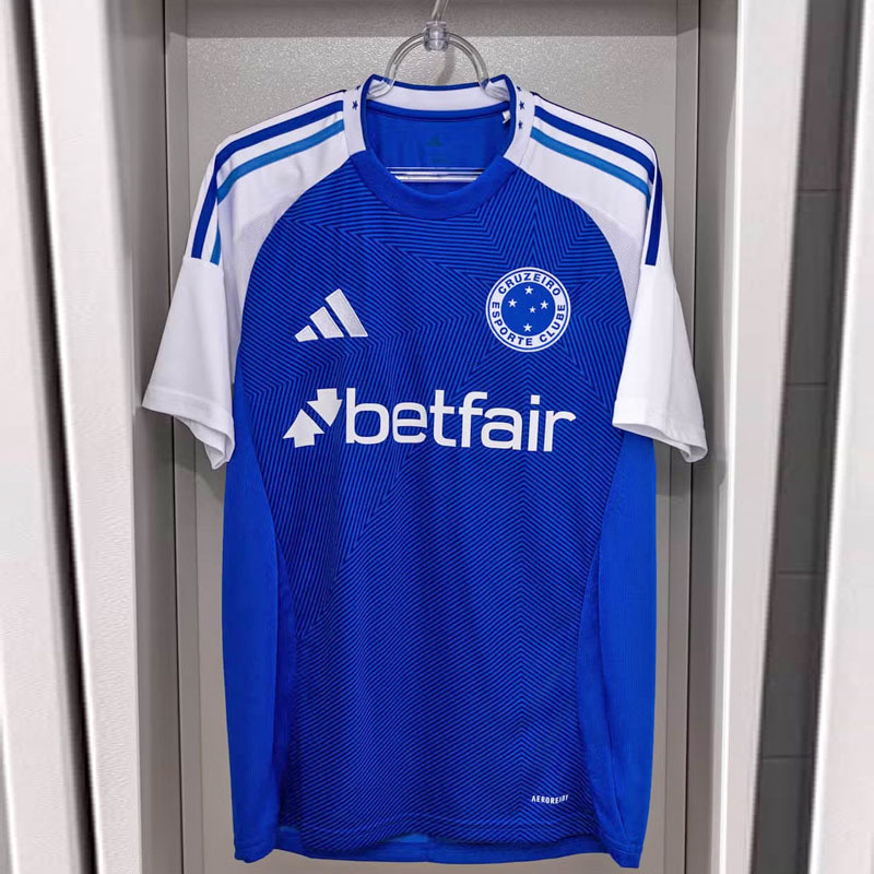 □取り寄せ商品□クルゼイロ 25/26 ホームユニフォーム CRUZEIRO