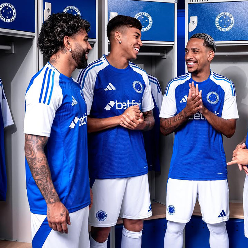 □取り寄せ商品□クルゼイロ 25/26 ホームユニフォーム CRUZEIRO