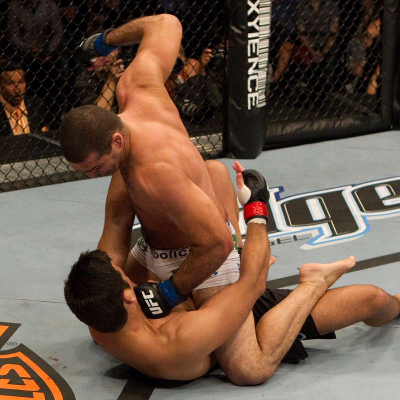 【新品未開封】ノゲイラ・ショーグン フィギュア2個セット　ROUND5 UFC ROUND5 MMA CHAMPIONS アントニオ・ホドリゴ・ノゲイラ