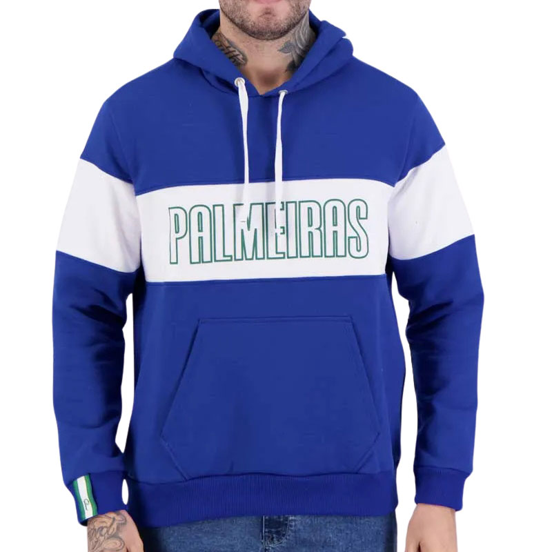 パルメイラス公式プルオーバーパーカー フード付き裏起毛トレーナー
