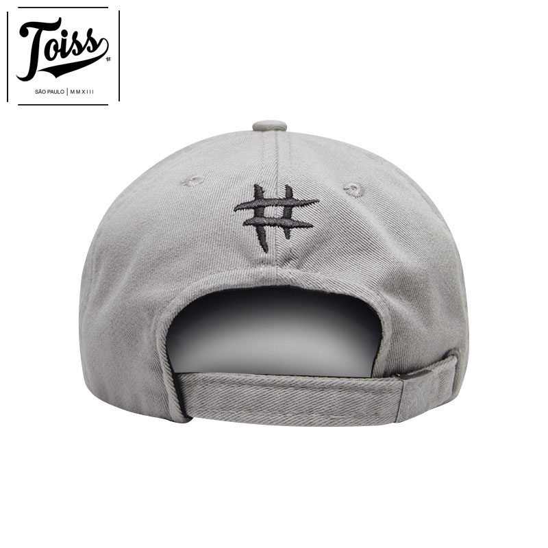 ネイマールブランド【TOISS】ハッシュタグ キャップ DAD AMARELO TOISS】トイス ハッシュタグ カーブキャップ DAD AMARELO