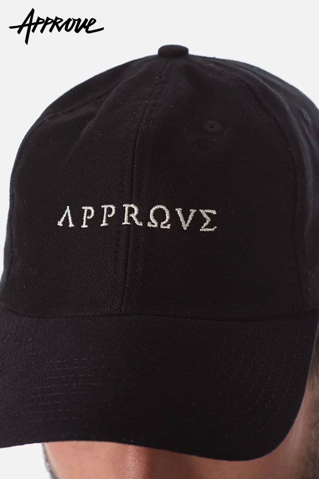 Approve ダッドキャップ ルイナス ブラック ◇期間限定セール◇アプルーヴ ダッドキャップ ルイナス