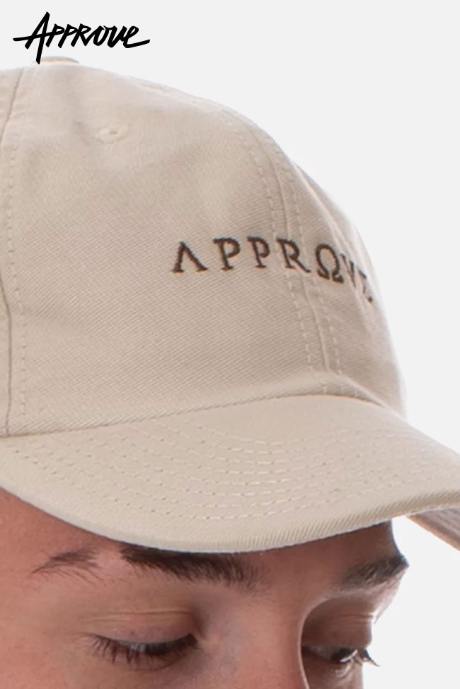 Approve ダッドキャップ ルイナス ベージュ ◇期間限定セール◇アプルーヴ ダッドキャップ ルイナス