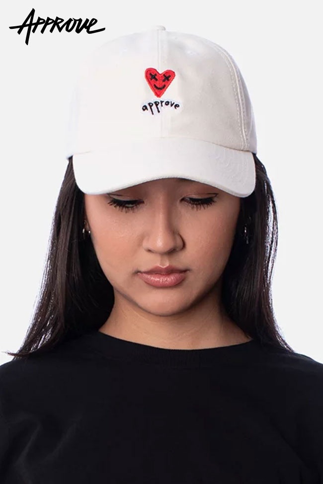Approve ダッドキャップ ベーシックLPハート ◇期間限定セール◇アプルーヴ ダッドキャップ ベーシックLP