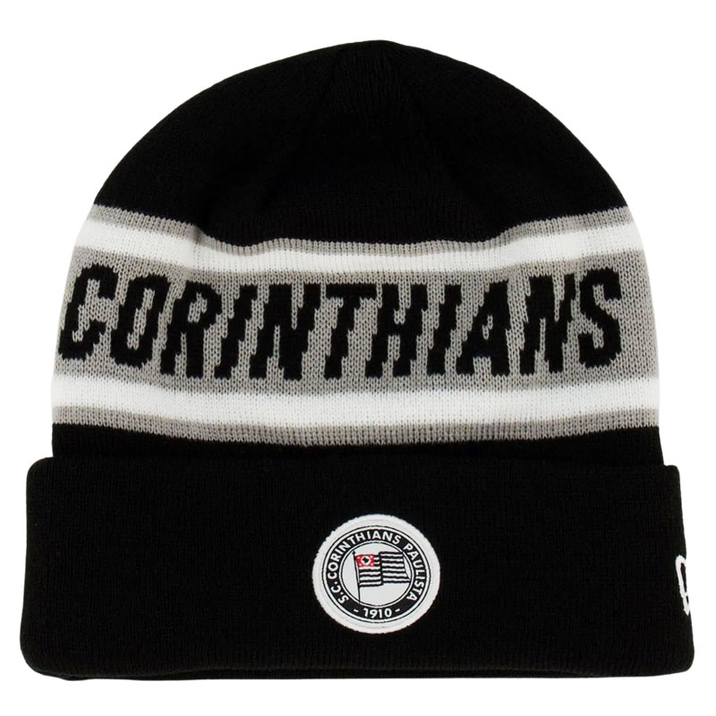 NEW ERA コリンチャンス公式ニットキャップ【CORINTHIANS】帽子