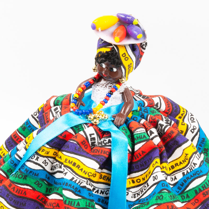 バイアーナ人形】2wayブラジリアンドール ボンフィン柄 マルチ