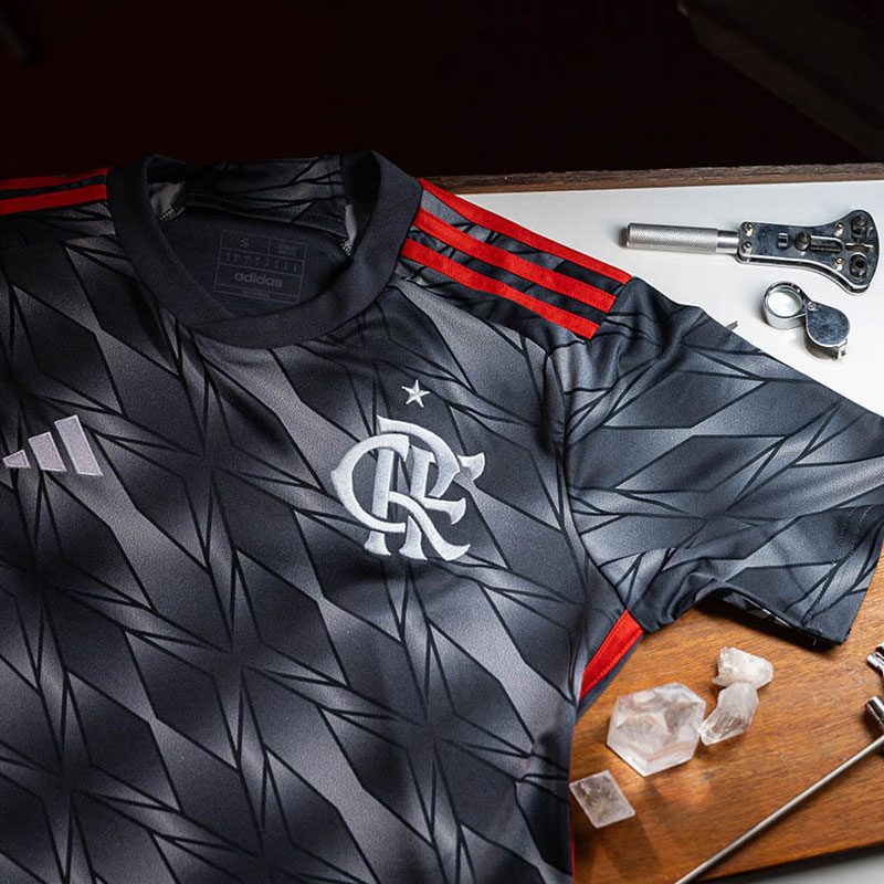 正規品新品☆CRフラメンゴ25/26サードユニフォームLサイズ☆アディダス adidas 取り寄せ商品 フラメンゴ 25/26 サードユニフォーム