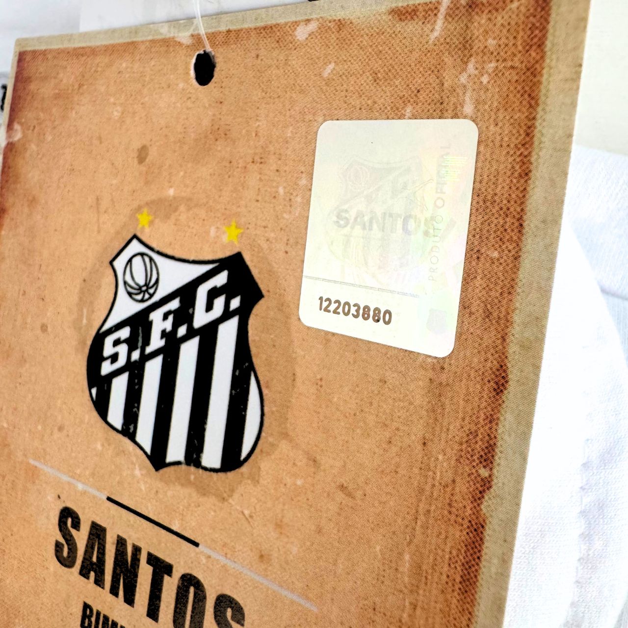 ブラジルサッカーレトロ公式 サントスFC 1962/63 復刻ユニフォーム