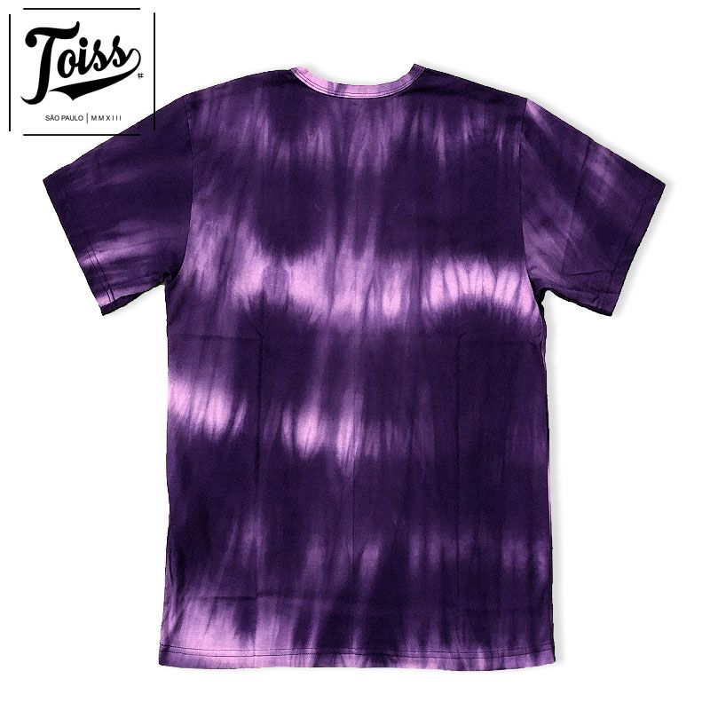 ネイマールブランド【TOISS】タイダイTシャツ TOISS】タイダイTシャツ【ネイマール愛用ブランド】トイスロゴ